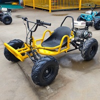 Nouveau kart tout-terrain 212cc à essence avec freins à disque et vitesse maximale de 80 km/h pour adultes