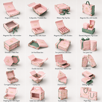 Caja de Regalo Cosmética Personalizada Premium Rosa con Cierre Magnético Rígido y Inserto de EVA para Empaque de Productos de Belleza a Precio Razonable