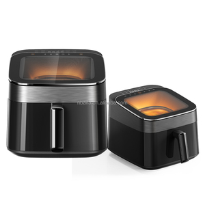 <span class=keywords><strong>Friteuse</strong></span> à air numérique intelligente Aifa Visual Crispy Glass 4,2 L, <span class=keywords><strong>friteuse</strong></span> à air multifonctionnelle non toxique pour la maison, <span class=keywords><strong>6</strong></span> <span class=keywords><strong>litres</strong></span> - Product Image 4