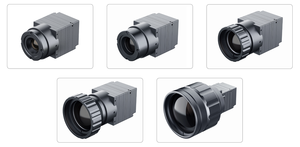 Hot bán 256x192 3.8 Mét Mini nhiệt hình ảnh máy ảnh mô-đun cầm tay kim loại thermography thể thao hành động phụ kiện - Product Image 5