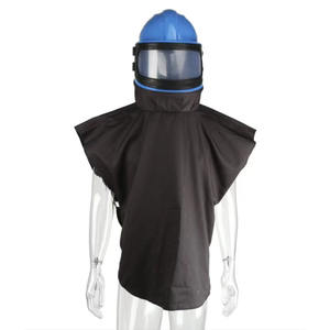 Caschi per Sabbiatura Casco Rigido in ABS Caschi di Sicurezza Caschi da Cantiere - Product Image 5