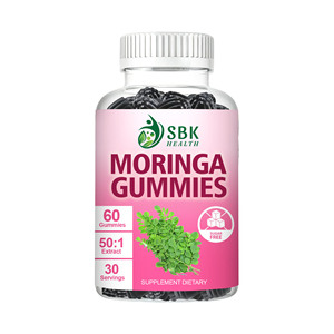 Gomitas de Moringa Sin Azúcar, Solución de Maltitol, Agua Purificada, Antioxidante, Refuerzo Inmunológico, Gomitas con Extracto Botánico de Moringa - Product Image 1