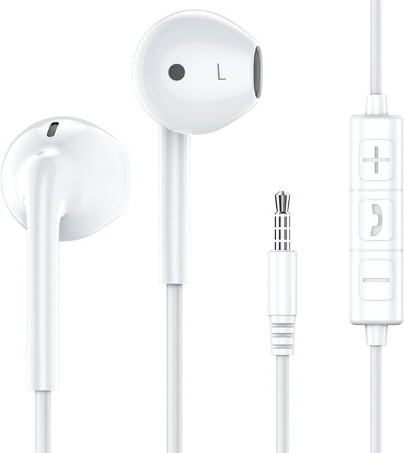 Best Selling 1.2m Wired In-Ear Earbuds with Super Bass Universal 3.5mm Jack Good Quality Handsfree JL Chipset