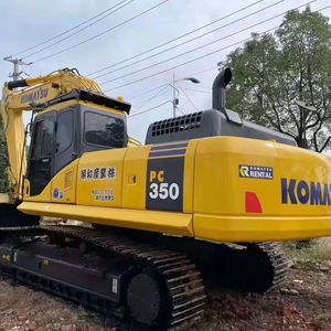Original Japão 35 Ton Komatsu Pc350 Escavadeira De Esteiras Komatsu350 Hidráulica Usado Boas Condições para Venda - Product Image 1