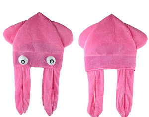 قبعة حبار كبيرة بقوس قزح أزرق مضحكة مبيع بالجملة - Product Image 6