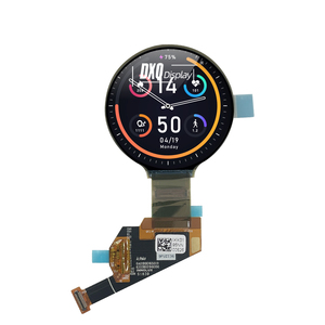 Écran OLED rond de 1,39 pouce, résolution 400*400, module LCD AMOLED, circuit intégré <span class=keywords><strong>RM67162</strong></span> pour montre intelligente, écran AMOLED de 1,39 pouce - Product Image 1