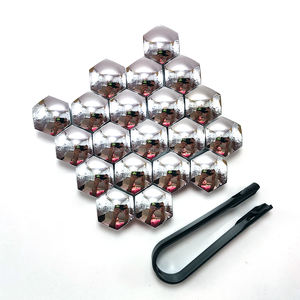 Couvercle d'écrou de boulon de pneu avec clip pour BYD, Toyota, Mercedes-Benz, <span class=keywords><strong>Audi</strong></span> - Product Image 3