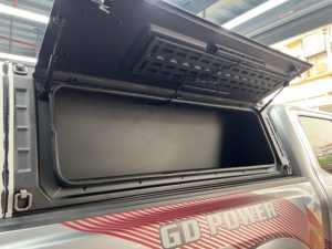 Expédition rapide, boîte de rangement rétractable imperméable 4x4, auvent de camion pour <span class=keywords><strong>RAM</strong></span> <span class=keywords><strong>1500</strong></span> - Product Image 2