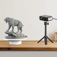 Escáner 3D 3DMAKERPRO Moose Lite, Conectividad USB/Cableada, Precisión de 0.05 mm, Resolución de 0.10 mm, Seguimiento Visual por IA, Material de Construcción ABS