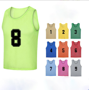 Bib sepak bola olahraga latihan catatan jala murah - Product Image 1