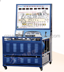 Sistem Suspensi Pneumatik Terkendali Elektronik untuk Meja Uji Laboratorium, Peralatan Edukasi Bahan Besi untuk Sekolah Menengah - Product Image 5