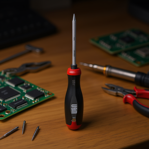 Destornillador Usac 324 E de cabeza plana, herramienta de precisión para reparación de electrónica - Product Image 3