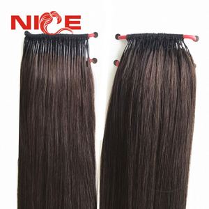Hàn Quốc bó 100% tóc ban đầu Ombre màu một sợi bông hai không có đầu lông mở rộng tóc - Product Image 1