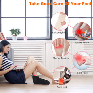 Nuovo arrivo attrezzatura portatile di terapia fisica per alleviare il dolore alla caviglia 660 nm850nm luce rossa terapia avvolgente Pad per piedi - Product Image 6