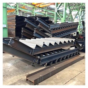 Hội thảo dầm thép không gỉ đúc sẵn xoắn ốc cầu thang thép carbon đường cong cầu thang Cấu trúc thép biệt thự - Product Image 1