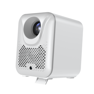 Projecteur vidéo portable IK 2.4G/5G autofocus, home cinéma sans fil, LCD intelligent, mini projecteur lumineux Android 11 - Product Image 1