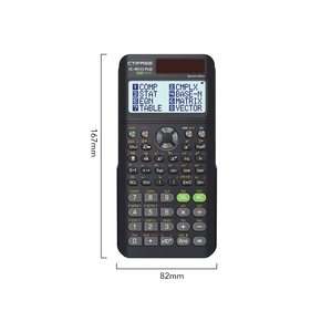 Calcolatrice Scientifica in Plastica alla <span class=keywords><strong>Moda</strong></span> con Logo Personalizzabile per Test Scolastici - Product Image 6