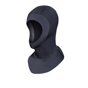 Gorro de Buceo de 3mm, Negro, Camuflaje, Impermeable y Cálido, de Caucho de Cloropreno, con Costuras Ciegas, para Hombre, para Todas las Estaciones - Product Image 1