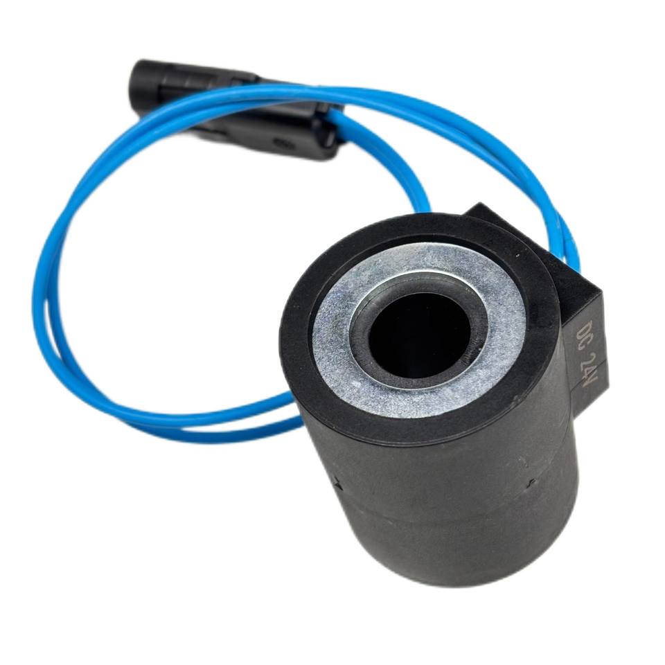 24V Solenoid Valve Coil AT163482 for Bobcat Loaders 751 753 763 773 853 ...