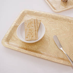 Plateau en acrylique moderne KRA-612 415*285-Plateau d'affaires en plastique transparent pour usage domestique, hôtel, café et hôpital - Product Image 1