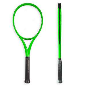 Thiết kế mới ánh sáng màu xanh lá cây chuyên nghiệp dành cho người lớn Vợt Tennis chấp nhận tùy biến - Product Image 1