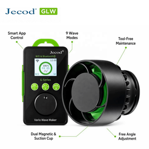 Bomba de Olas para Acuario Jecod Jebao GLW-10/15/25/35/50 2026, Nueva, Inteligente, con Control por WiFi y Aplicación, para Peceras de Agua Dulce y Salada - Product Image 1
