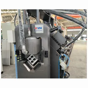 Raintech-Máquina de marcado de muescas y corte de punzonado hidráulico CNC con carro de alimentación CNC