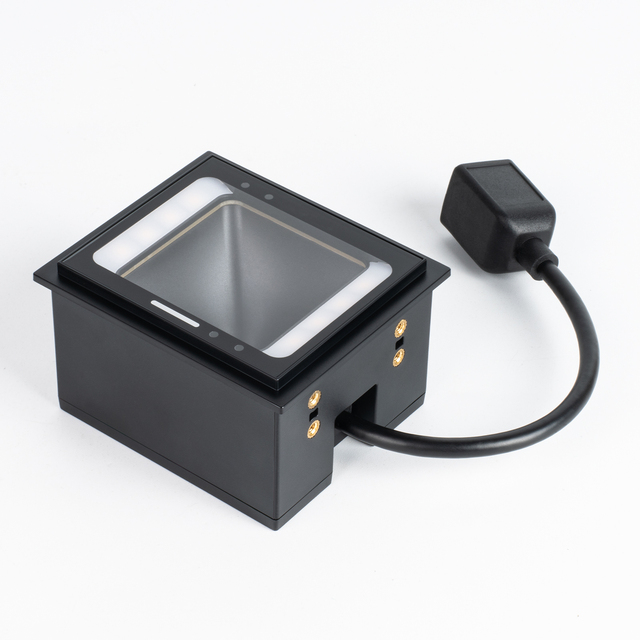 Effon 2025 TD27 Fixed Mount 1D 2D Postal OCR Fixed Mount Barcode Scanner for Scanner De Drogue Barcode Scanner Reader