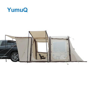 YumuQ Ready to Ship 5 x 3 x 2m Inflatable Car Tailgate Rear <strong>Tent</strong> , SUV <strong>Boot</strong> <strong>Tent</strong> for Outdoor Camping - Product Image 1