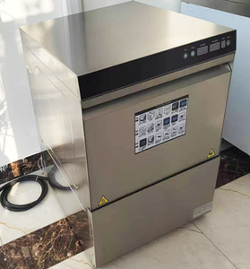 معدات مطبخ تجارية من الفولاذ المقاوم للصدأ 304 مع درج مدمج لغسل وتعقيم الأطباق الزجاجية بدرجة حرارة عالية - Product Image 4