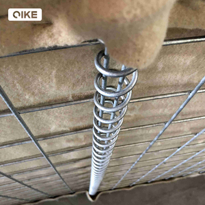 Uzun ömürlü UV dayanıklı geotekstil astar savunma Mesh Gabion sepet bariyer duvar Bastion çit kum konteyner çanta boyutu özelleştirilmiş - Product Image 4