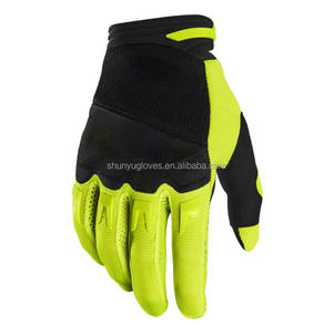 Uso-Dedo Completo Unisex Projeto Respirável Impacto Ciclismo Motocicleta Off-Road Luvas de Equitação para Motocross Corrida Outdoor & Casual - Product Image 5