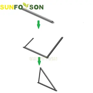 Flat Roof PV Mount Roof Mount Solar Panel Solar Mounting System Roof