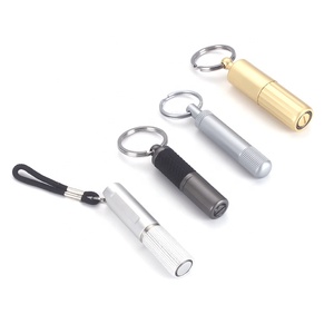 De corte de tabaco accesorios puro golpe Color Mini cortador de puros perforadora Zigarrenlocher puro taladro llavero - Product Image 3