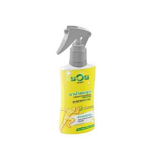 Namman Muay Liniment Spray de Masaje Atlético 120cc. Spray para el Alivio del Dolor, No Grasoso, Tamaño Estándar para Facilitar su Uso - Product Image 1