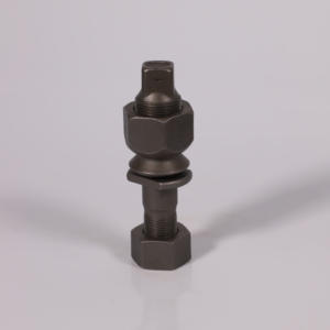 Parafusos e porcas japoneses para isuzu NPR 5g, parafusos e porcas do cubo da roda traseira M16X1.5/18X1.5X81 - Product Image 3