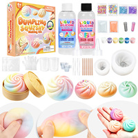 Kit de fabrication de squishies Bao en silicone liquide pour la fabrication de dumplings DIY, jouet anti-stress, vente en gros OEM&ODM