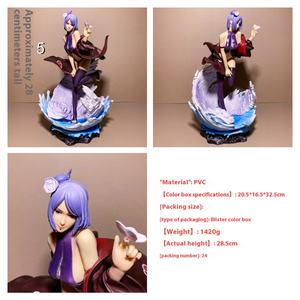 GK Yomi Konan Statue PVC Nouvelle figurine d'action excitante Modèle bidimensionnel Anime Frozen Doll Sexy Yomi Toy - Product Image 2