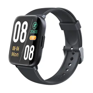 Enfants Smart Watch Fitness Activity Tracker Montre Podomètre, 1.4   étanche Sport Smartwatch avec moniteur de sommeil de fréquence cardiaque  pour Android Ios