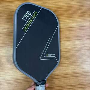 Kustom USAPA standar PP sarang lebah inti T700 karbon 16mm Putaran permukaan buram pemukul bola untuk pelatihan - Product Image 2