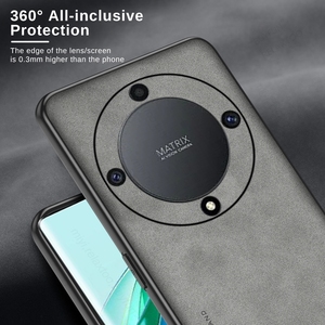Funda Protectora Antigolpes de TPU y PC para Cámara, Funda Trasera Suave de Piel de Cordero para Honor X9B X6A X8A X7A <span class=keywords><strong>Magic</strong></span> 5, Funda para Honor X9a 5G - Product Image 5