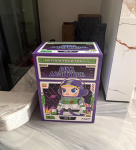 Ppopmart megap 1000% อวกาศ Molly แบบดั้งเดิมปีหุ่นแอคชั่นแฟชั่นของขวัญสำหรับสะสมของเล่น - Product Image 6