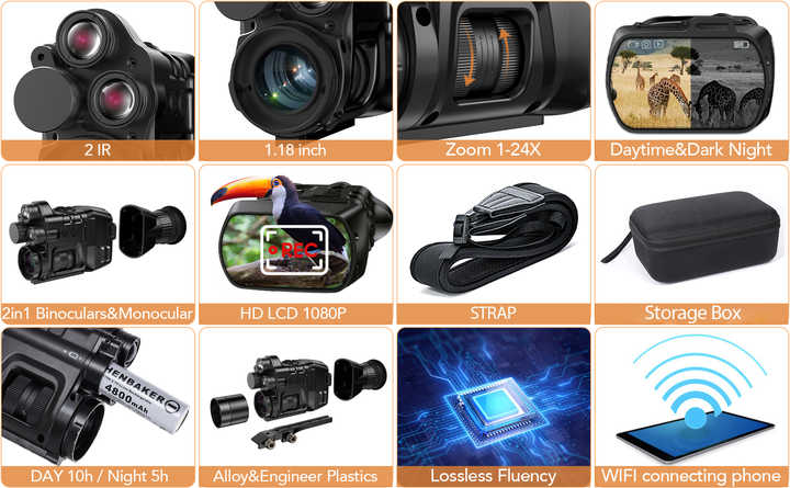 Henbaker cy789ナイトビジョンスコープ工場価格ナイトビジョン 