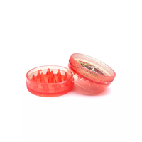 Qianxun – moulin à tabac sec en plastique, Portable, Style classique, forme ronde, Mini 30mm, manuel, prix de gros