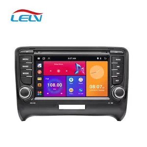 7inch Android 13 car video radio audio dvd music player for Audi TT 2008-2014 with carplay Android auto