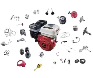 Gasoline generator spare parts China, portable electric generator parts for sale