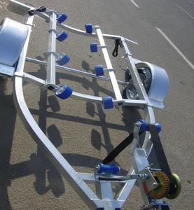 <span class=keywords><strong>Remorque</strong></span> pour <span class=keywords><strong>jet</strong></span> <span class=keywords><strong>ski</strong></span> galvanisée 3,65 m CT0065A - Product Image 5