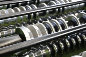 Ztrfm sóng kim loại sắt tấm máy làm mái tấm cuộn tạo thành máy - Product Image 5