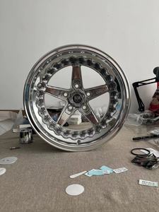 ล้อแม็กซ์ Drag Wheel 15X8 5X114.3 ET-6 ขัดเงาด้วยมือทั้งหมด Race Master Autodrag Convo Pro Street Pro Drag Star - Product Image 5