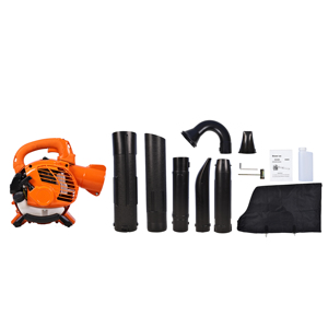 <span class=keywords><strong>Souffleur</strong></span>/Aspirateur/Broyeur à feuilles portatif EBV260C à essence 25,4 cm³ pour l'entretien des pelouses, le nettoyage des feuilles, les allées et le déneigement léger - Product Image 6